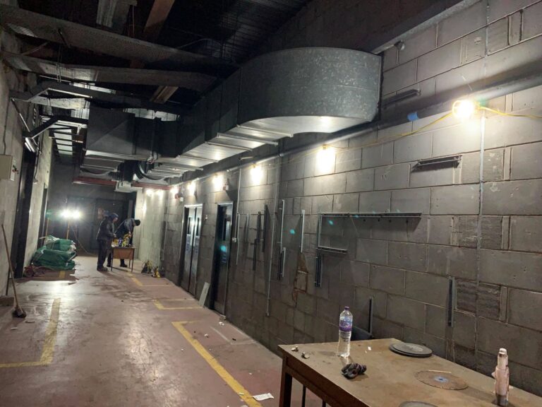 strip out manchester