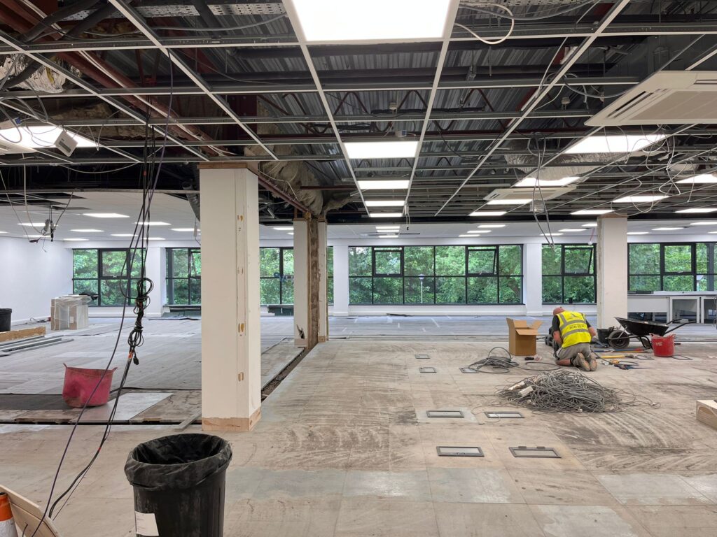 office strip outs liverpool