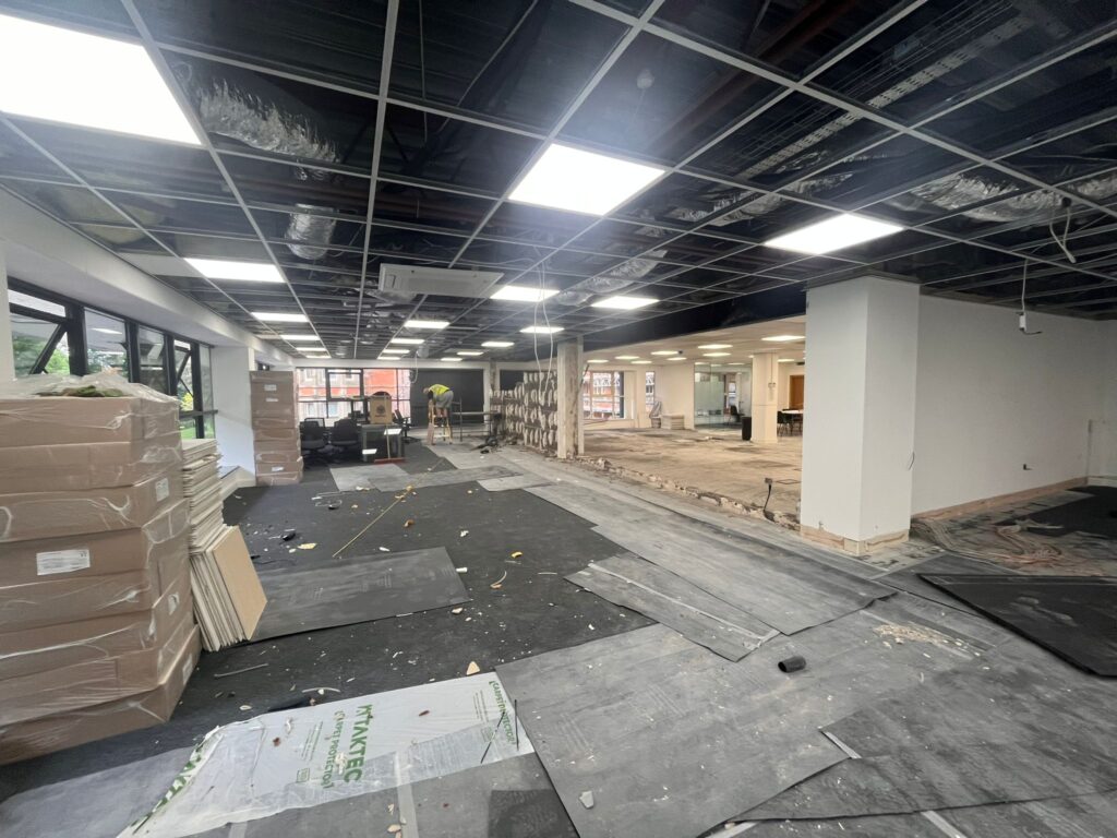interior demolition liverpool