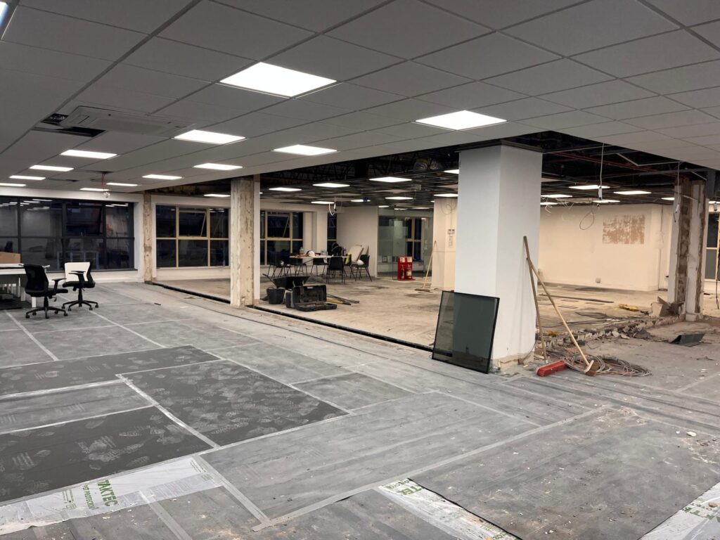 education strip outs